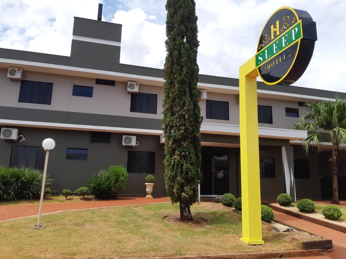 Sleep Hotel Assis Assis Chateaubriand Exterior foto